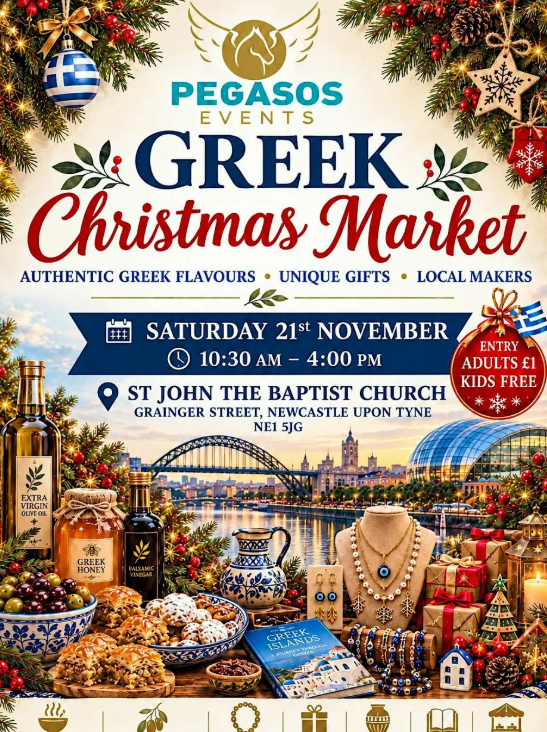 Newcastle Greek Christmas Market